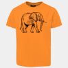 Podium Kids Poly Tee Thumbnail