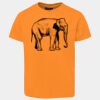 Podium Kids Poly Tee Thumbnail