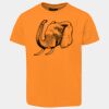 Podium Kids Poly Tee Thumbnail