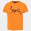 Podium Kids Poly Tee Thumbnail