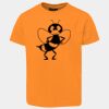 Podium Kids Poly Tee Thumbnail