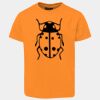 Podium Kids Poly Tee Thumbnail