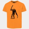 Podium Kids Poly Tee Thumbnail
