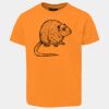 Podium Kids Poly Tee Thumbnail
