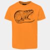 Podium Kids Poly Tee Thumbnail