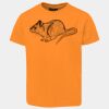 Podium Kids Poly Tee Thumbnail