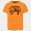 Podium Kids Poly Tee Thumbnail