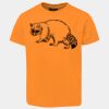 Podium Kids Poly Tee Thumbnail