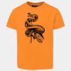Podium Kids Poly Tee Thumbnail