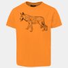 Podium Kids Poly Tee Thumbnail