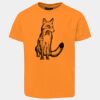 Podium Kids Poly Tee Thumbnail