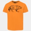 Podium Kids Poly Tee Thumbnail