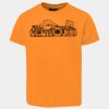 Podium Kids Poly Tee Thumbnail