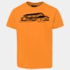 Podium Kids Poly Tee Thumbnail