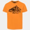 Podium Kids Poly Tee Thumbnail