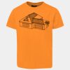Podium Kids Poly Tee Thumbnail