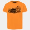 Podium Kids Poly Tee Thumbnail