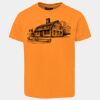 Podium Kids Poly Tee Thumbnail