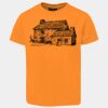 Podium Kids Poly Tee Thumbnail