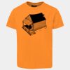 Podium Kids Poly Tee Thumbnail
