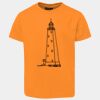 Podium Kids Poly Tee Thumbnail