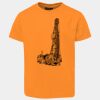 Podium Kids Poly Tee Thumbnail
