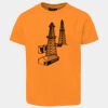 Podium Kids Poly Tee Thumbnail