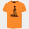 Podium Kids Poly Tee Thumbnail