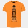 Podium Kids Poly Tee Thumbnail
