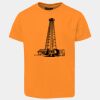 Podium Kids Poly Tee Thumbnail