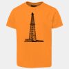 Podium Kids Poly Tee Thumbnail