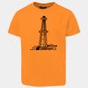 Podium Kids Poly Tee Thumbnail