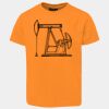Podium Kids Poly Tee Thumbnail