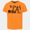 Podium Kids Poly Tee Thumbnail