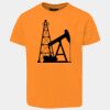 Podium Kids Poly Tee Thumbnail