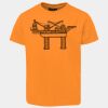 Podium Kids Poly Tee Thumbnail