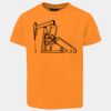 Podium Kids Poly Tee Thumbnail