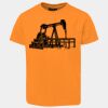 Podium Kids Poly Tee Thumbnail