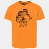 Podium Kids Poly Tee Thumbnail