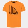 Podium Kids Poly Tee Thumbnail