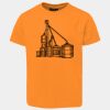 Podium Kids Poly Tee Thumbnail