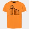 Podium Kids Poly Tee Thumbnail