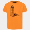 Podium Kids Poly Tee Thumbnail