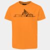 Podium Kids Poly Tee Thumbnail