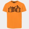 Podium Kids Poly Tee Thumbnail