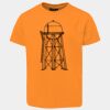 Podium Kids Poly Tee Thumbnail