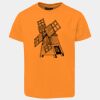 Podium Kids Poly Tee Thumbnail
