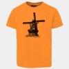 Podium Kids Poly Tee Thumbnail
