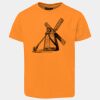 Podium Kids Poly Tee Thumbnail