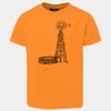 Podium Kids Poly Tee Thumbnail